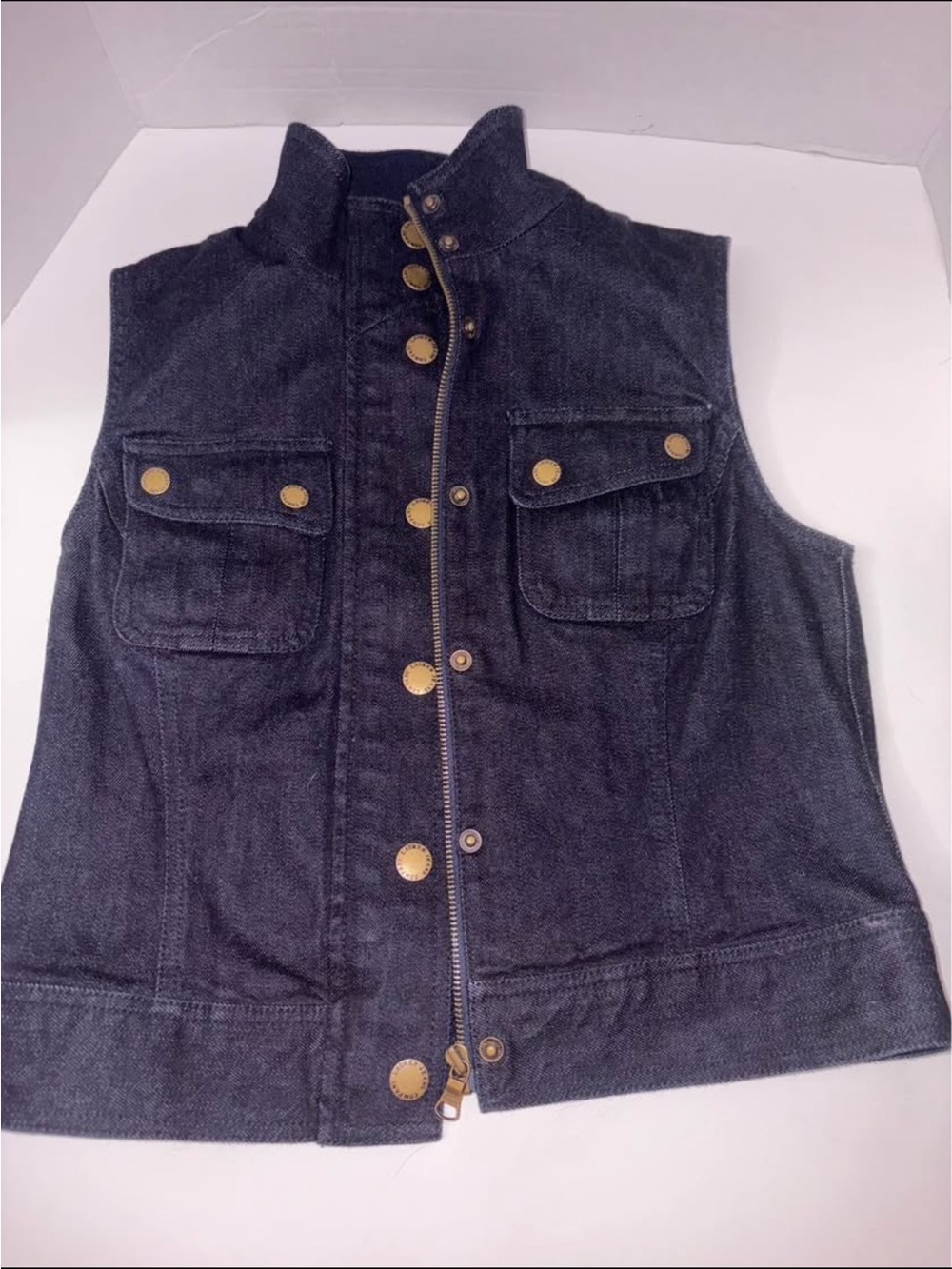 Vintage Denim Vest Ralph Lauren